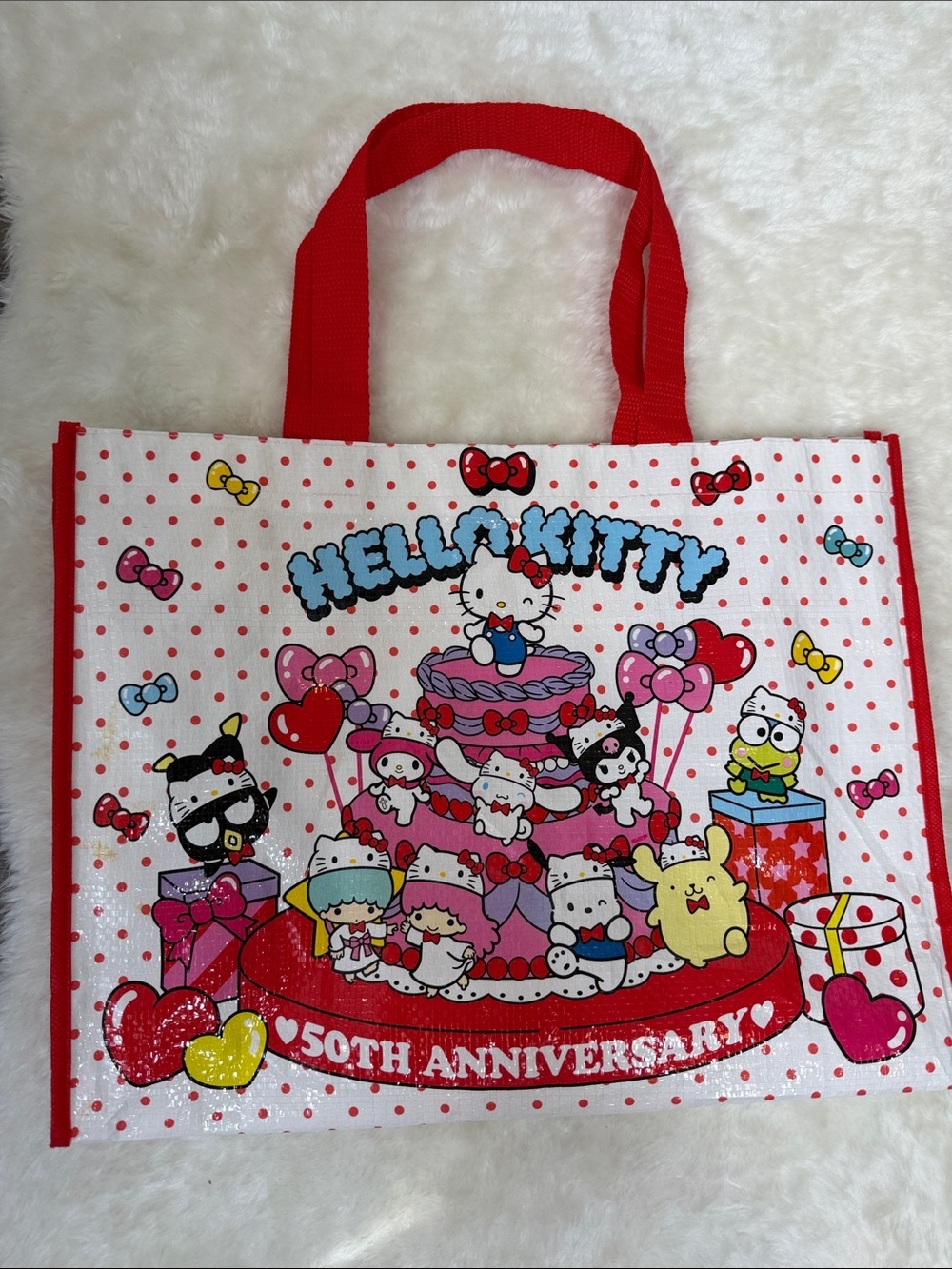 Hello Kitty Bundle Totes & Pouch - Picture 4 of 6